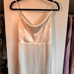 Sunday Best Cream Mini Dress